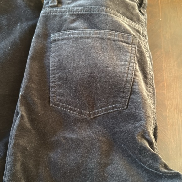 Talbots Petites Women’s Flawless 5 Pocket stretch Jegging Dark brown Velour 4P - Picture 13 of 13